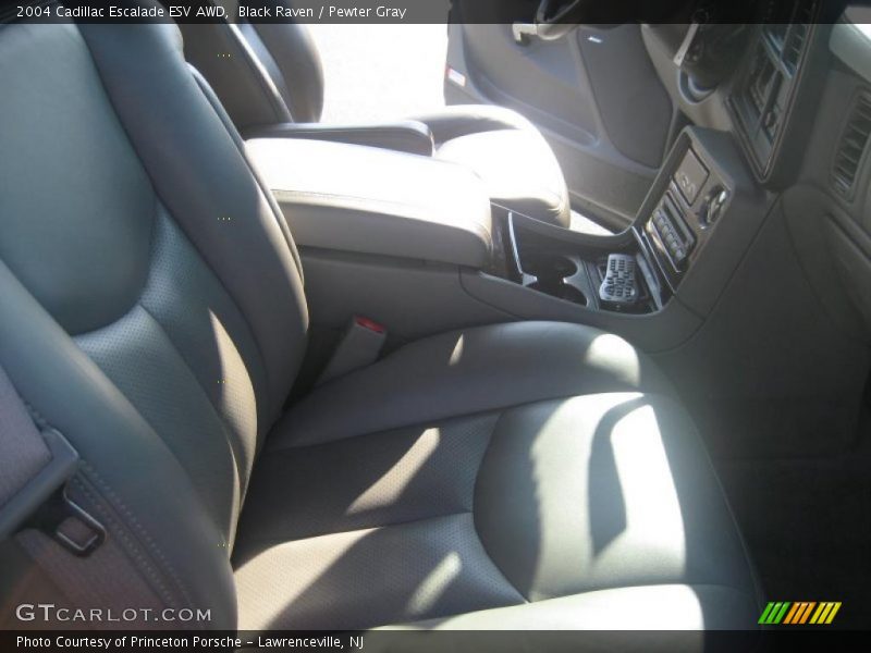 Black Raven / Pewter Gray 2004 Cadillac Escalade ESV AWD