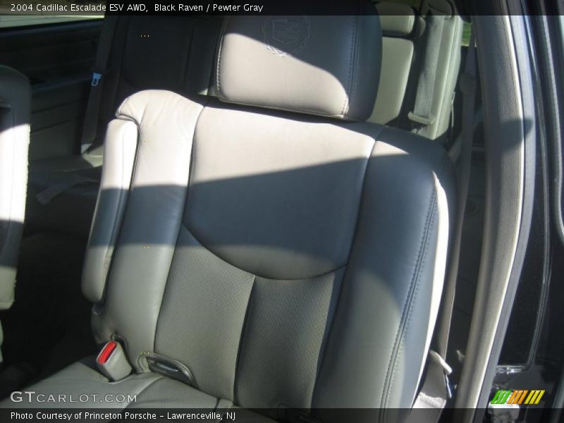 Black Raven / Pewter Gray 2004 Cadillac Escalade ESV AWD