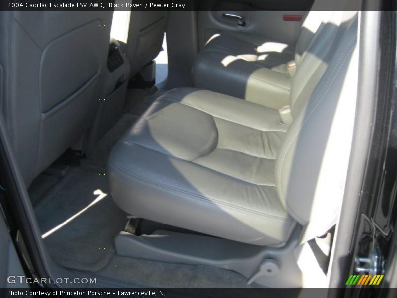 Black Raven / Pewter Gray 2004 Cadillac Escalade ESV AWD