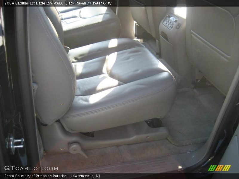 Black Raven / Pewter Gray 2004 Cadillac Escalade ESV AWD
