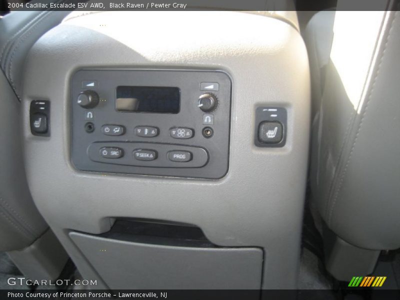 Black Raven / Pewter Gray 2004 Cadillac Escalade ESV AWD