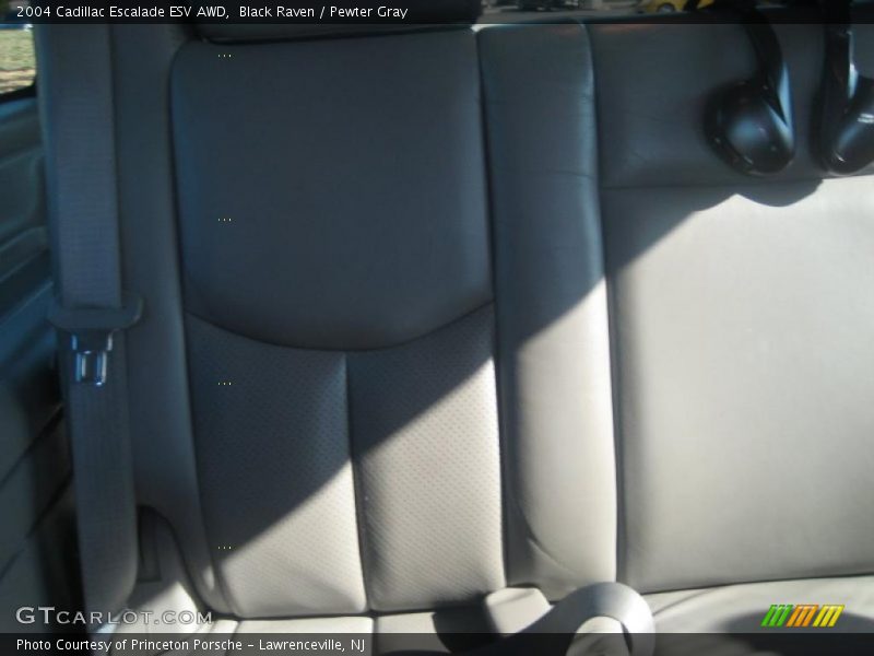 Black Raven / Pewter Gray 2004 Cadillac Escalade ESV AWD