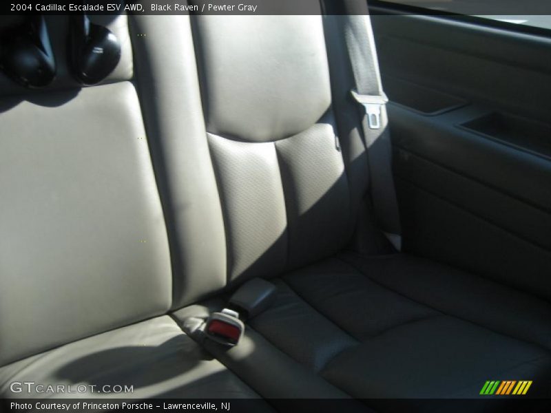 Black Raven / Pewter Gray 2004 Cadillac Escalade ESV AWD