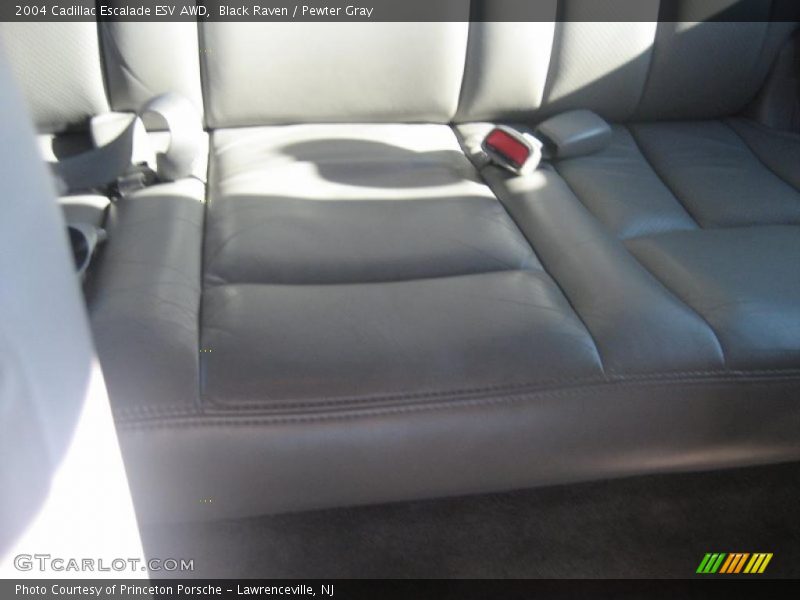 Black Raven / Pewter Gray 2004 Cadillac Escalade ESV AWD