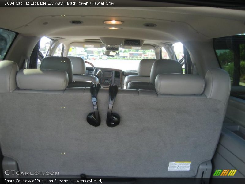 Black Raven / Pewter Gray 2004 Cadillac Escalade ESV AWD