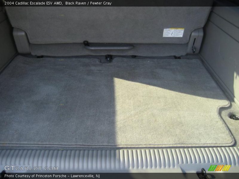 Black Raven / Pewter Gray 2004 Cadillac Escalade ESV AWD