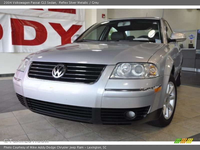 Reflex Silver Metallic / Grey 2004 Volkswagen Passat GLS Sedan