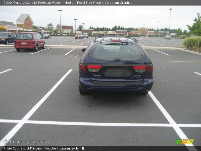 Medium Royal Blue Metallic / Medium Graphite 2000 Mercury Sable LS Premium Wagon