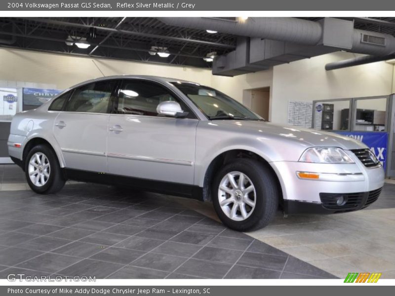 Reflex Silver Metallic / Grey 2004 Volkswagen Passat GLS Sedan