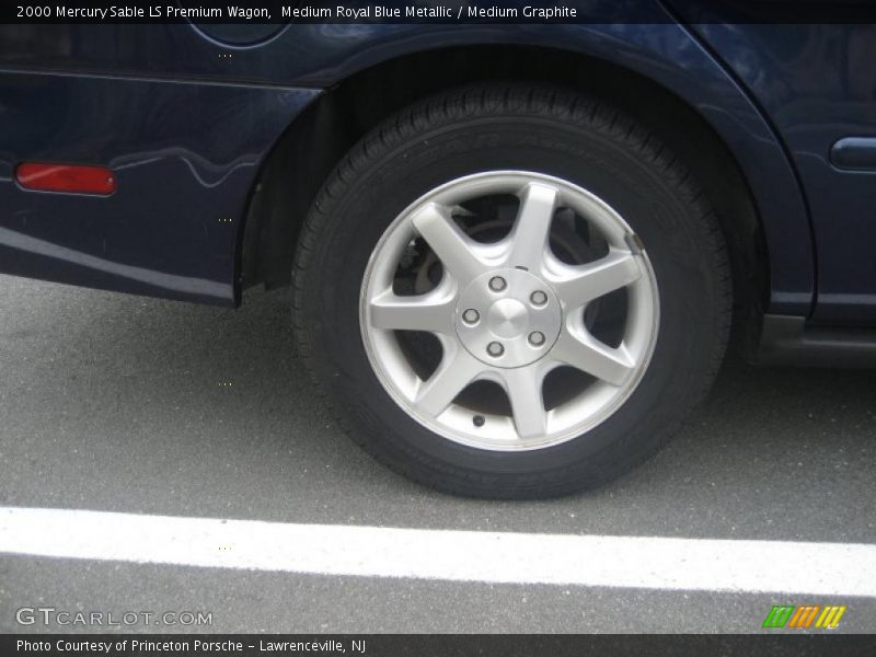 Medium Royal Blue Metallic / Medium Graphite 2000 Mercury Sable LS Premium Wagon