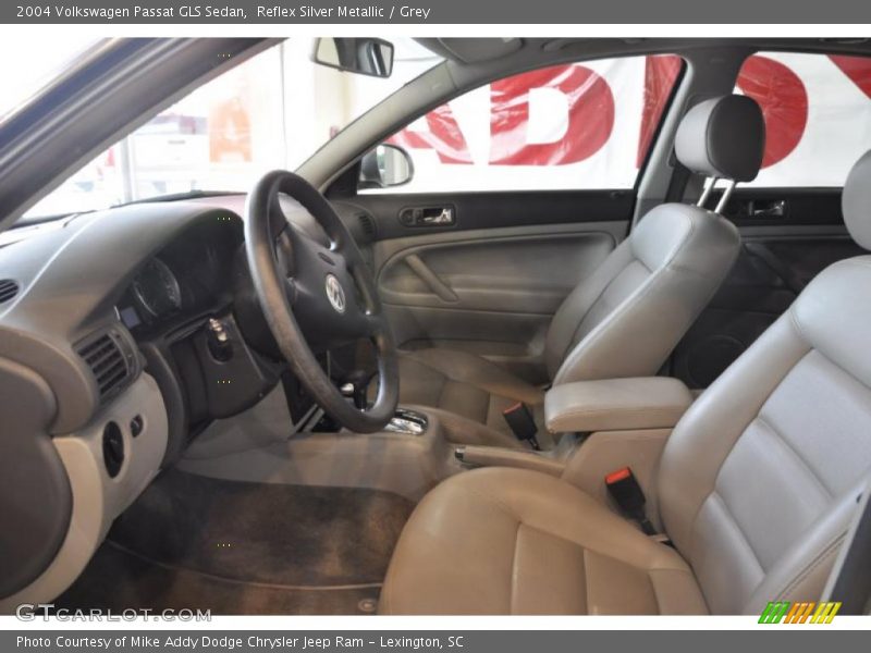 Reflex Silver Metallic / Grey 2004 Volkswagen Passat GLS Sedan