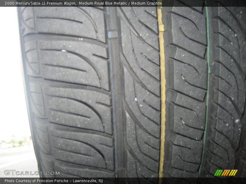 Medium Royal Blue Metallic / Medium Graphite 2000 Mercury Sable LS Premium Wagon