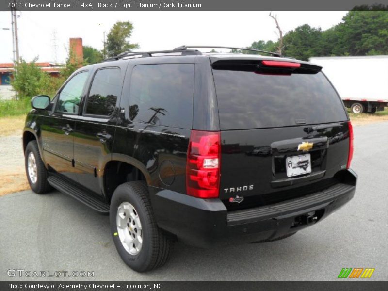 Black / Light Titanium/Dark Titanium 2011 Chevrolet Tahoe LT 4x4