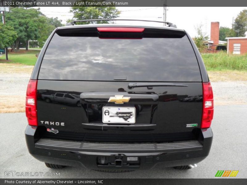 Black / Light Titanium/Dark Titanium 2011 Chevrolet Tahoe LT 4x4