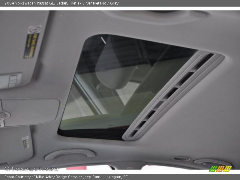 Reflex Silver Metallic / Grey 2004 Volkswagen Passat GLS Sedan