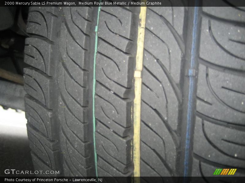 Medium Royal Blue Metallic / Medium Graphite 2000 Mercury Sable LS Premium Wagon