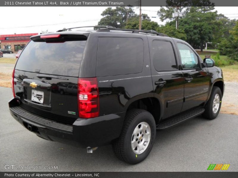 Black / Light Titanium/Dark Titanium 2011 Chevrolet Tahoe LT 4x4