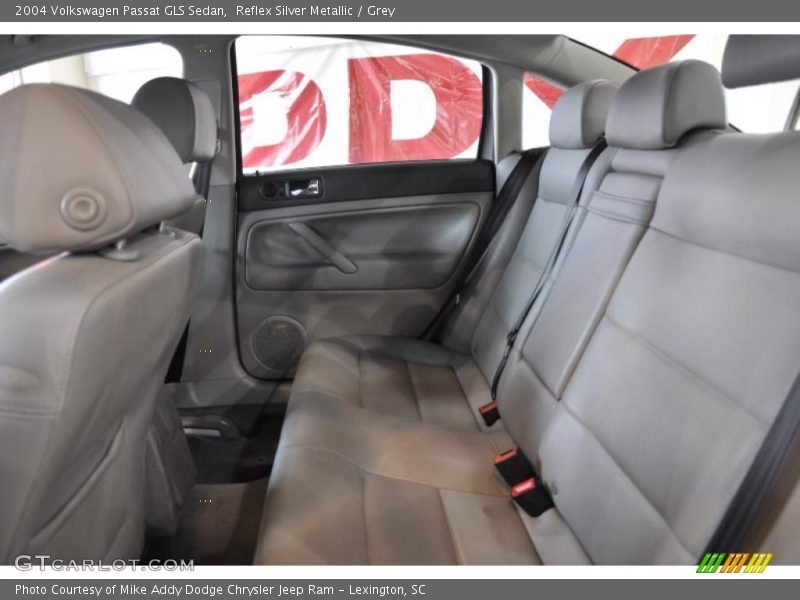 Reflex Silver Metallic / Grey 2004 Volkswagen Passat GLS Sedan