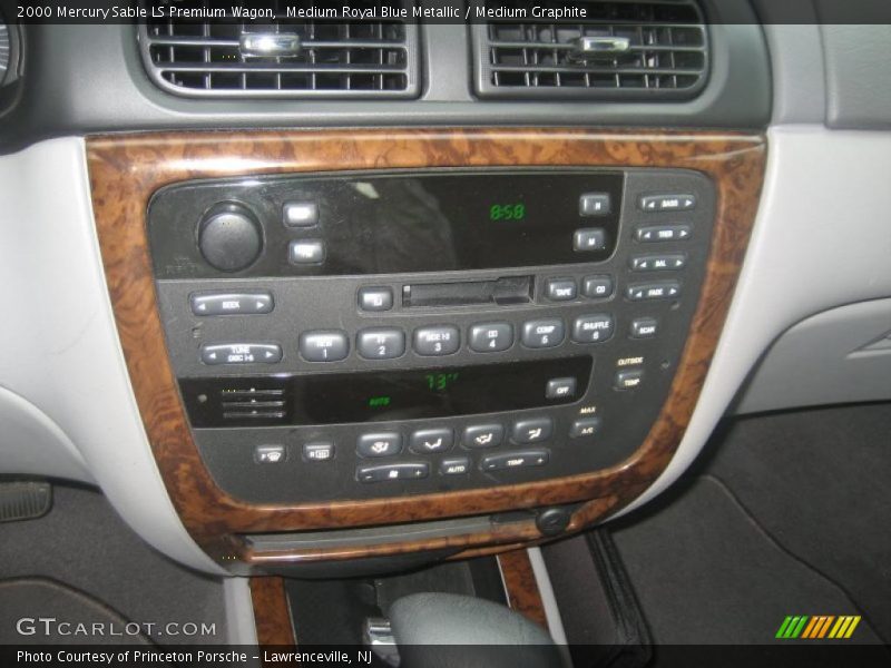 Medium Royal Blue Metallic / Medium Graphite 2000 Mercury Sable LS Premium Wagon