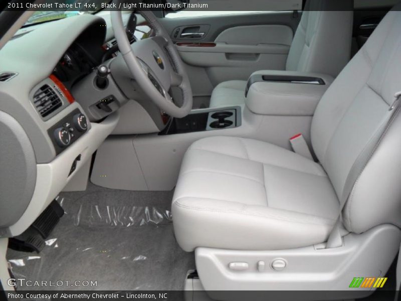 Black / Light Titanium/Dark Titanium 2011 Chevrolet Tahoe LT 4x4