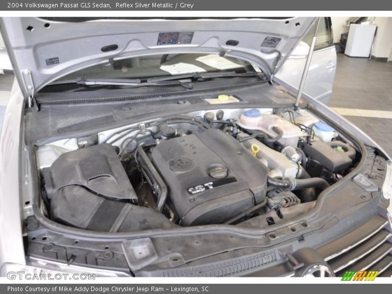 Reflex Silver Metallic / Grey 2004 Volkswagen Passat GLS Sedan