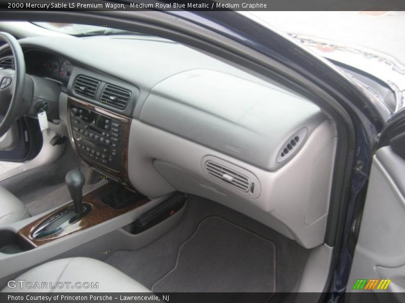 Medium Royal Blue Metallic / Medium Graphite 2000 Mercury Sable LS Premium Wagon