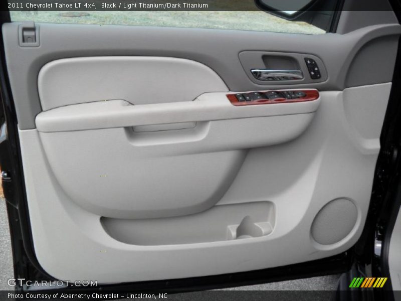 Black / Light Titanium/Dark Titanium 2011 Chevrolet Tahoe LT 4x4