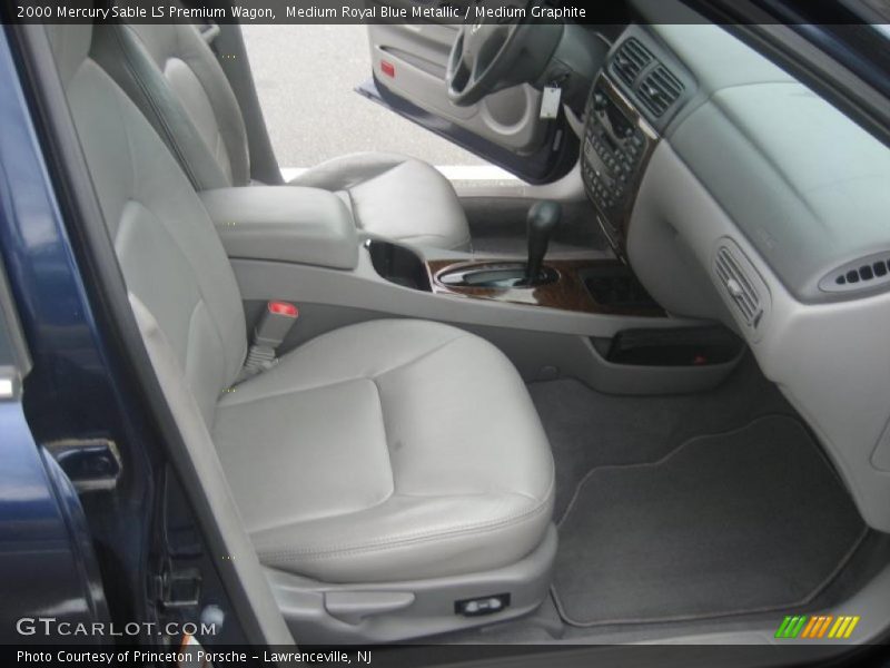 Medium Royal Blue Metallic / Medium Graphite 2000 Mercury Sable LS Premium Wagon