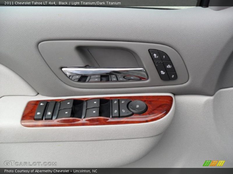 Black / Light Titanium/Dark Titanium 2011 Chevrolet Tahoe LT 4x4