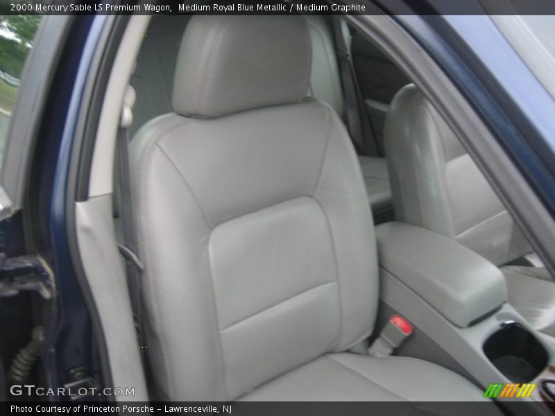 Medium Royal Blue Metallic / Medium Graphite 2000 Mercury Sable LS Premium Wagon