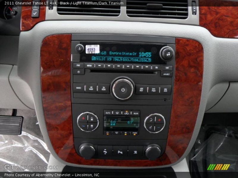 Black / Light Titanium/Dark Titanium 2011 Chevrolet Tahoe LT 4x4