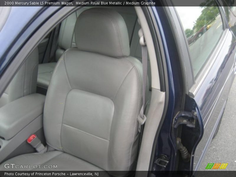 Medium Royal Blue Metallic / Medium Graphite 2000 Mercury Sable LS Premium Wagon