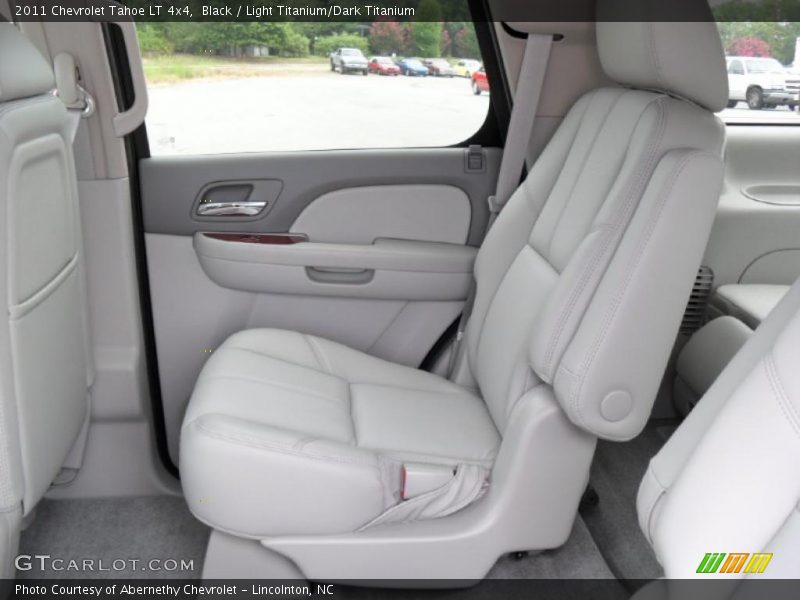 Black / Light Titanium/Dark Titanium 2011 Chevrolet Tahoe LT 4x4