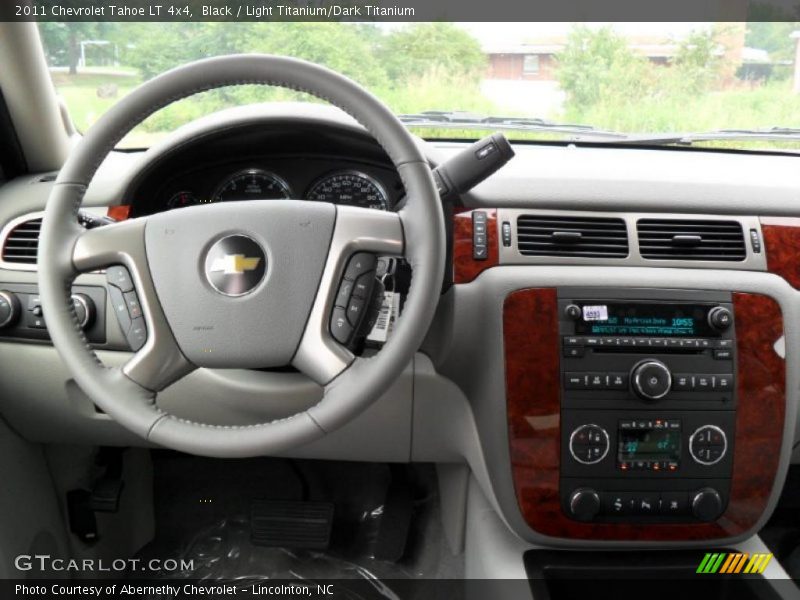 Black / Light Titanium/Dark Titanium 2011 Chevrolet Tahoe LT 4x4