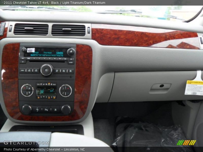 Black / Light Titanium/Dark Titanium 2011 Chevrolet Tahoe LT 4x4