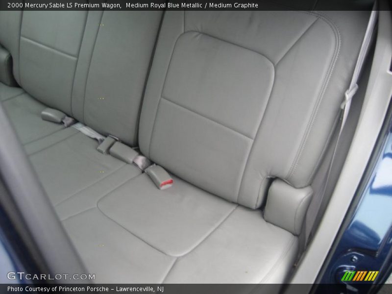 Medium Royal Blue Metallic / Medium Graphite 2000 Mercury Sable LS Premium Wagon