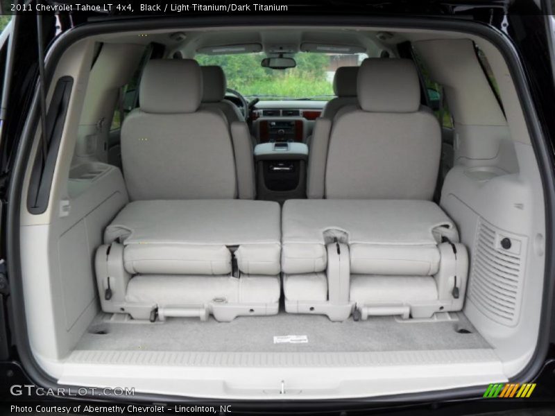 Black / Light Titanium/Dark Titanium 2011 Chevrolet Tahoe LT 4x4