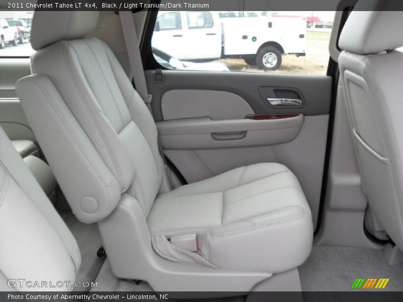 Black / Light Titanium/Dark Titanium 2011 Chevrolet Tahoe LT 4x4