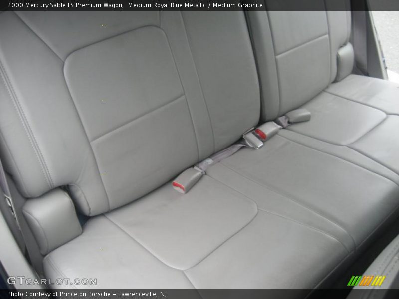 Medium Royal Blue Metallic / Medium Graphite 2000 Mercury Sable LS Premium Wagon