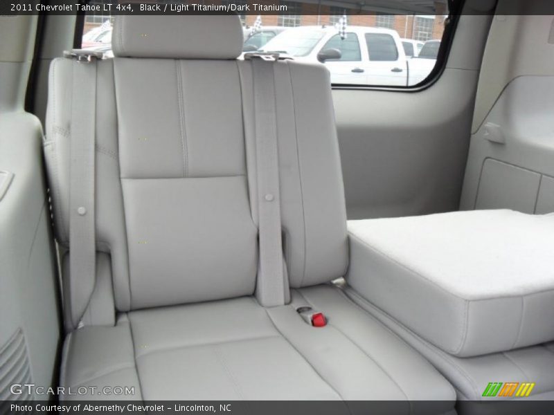 Black / Light Titanium/Dark Titanium 2011 Chevrolet Tahoe LT 4x4