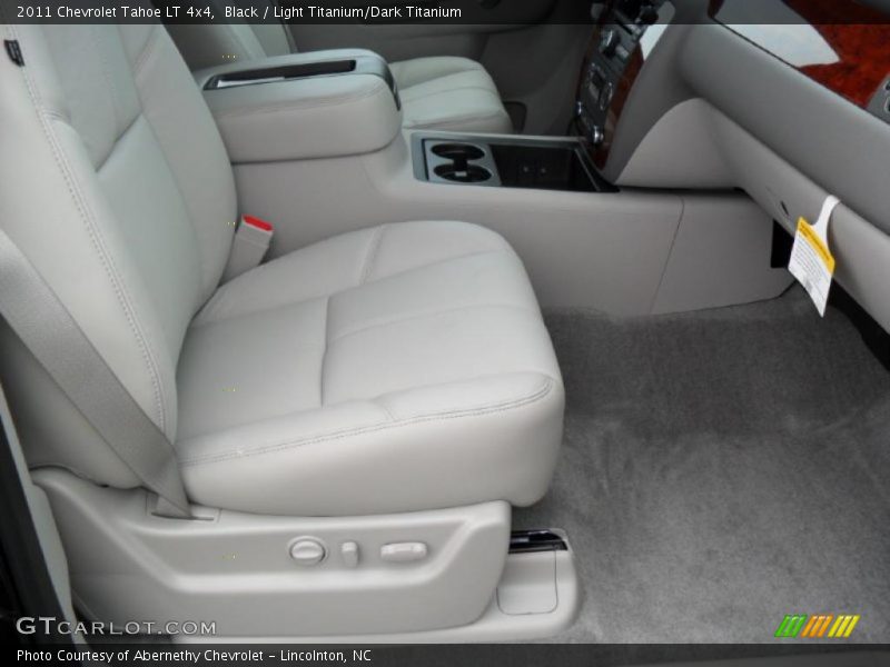 Black / Light Titanium/Dark Titanium 2011 Chevrolet Tahoe LT 4x4