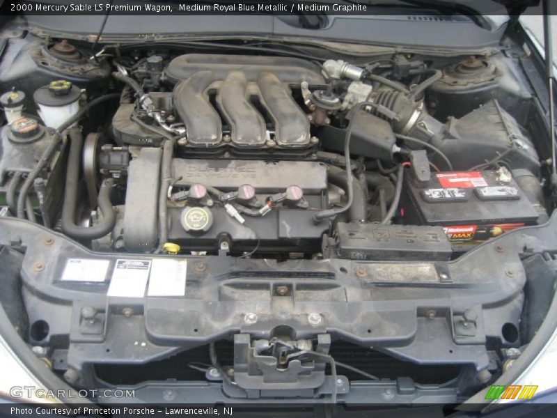 Medium Royal Blue Metallic / Medium Graphite 2000 Mercury Sable LS Premium Wagon