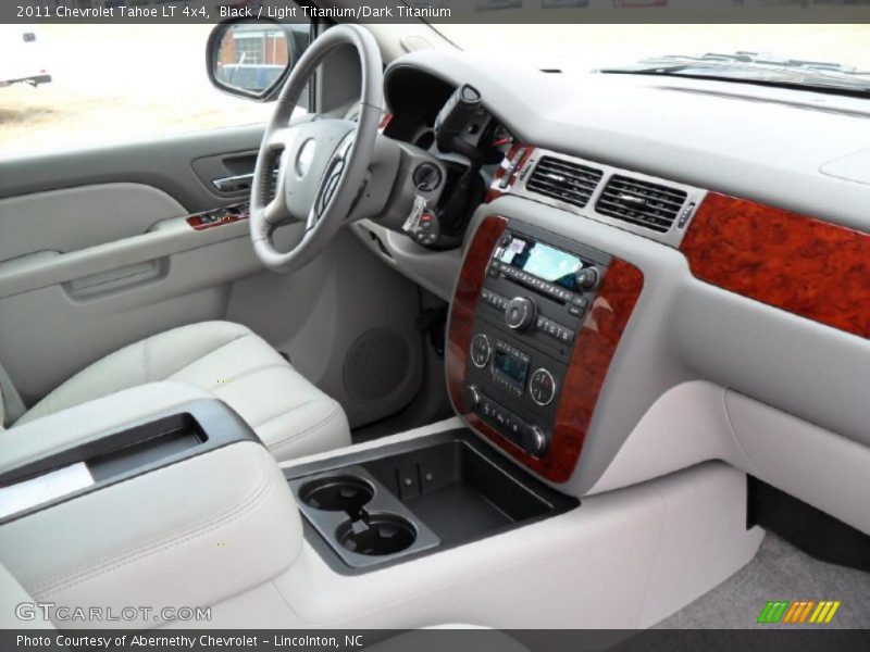Black / Light Titanium/Dark Titanium 2011 Chevrolet Tahoe LT 4x4
