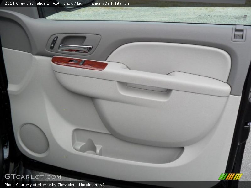 Black / Light Titanium/Dark Titanium 2011 Chevrolet Tahoe LT 4x4