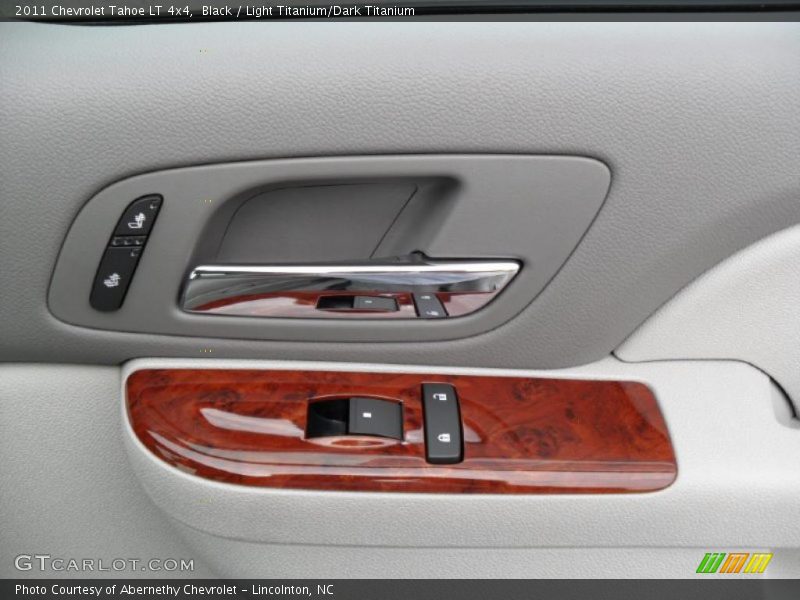 Black / Light Titanium/Dark Titanium 2011 Chevrolet Tahoe LT 4x4