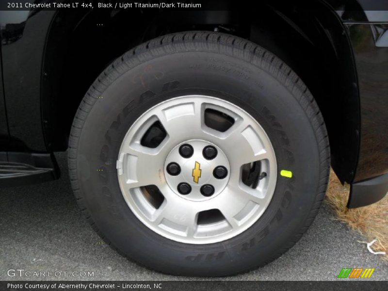 Black / Light Titanium/Dark Titanium 2011 Chevrolet Tahoe LT 4x4