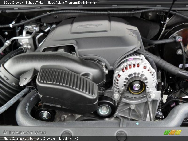 Black / Light Titanium/Dark Titanium 2011 Chevrolet Tahoe LT 4x4