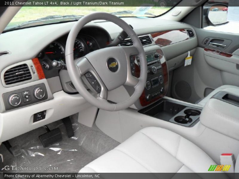 Black / Light Titanium/Dark Titanium 2011 Chevrolet Tahoe LT 4x4