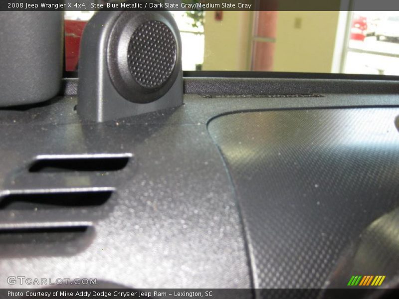 Steel Blue Metallic / Dark Slate Gray/Medium Slate Gray 2008 Jeep Wrangler X 4x4