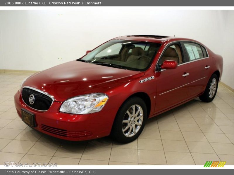 Crimson Red Pearl / Cashmere 2006 Buick Lucerne CXL
